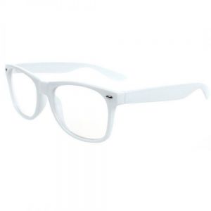 Очила бяла рамка