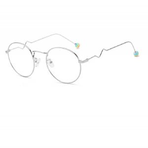 Очила с леко овални стъкла Anti Blue Ray