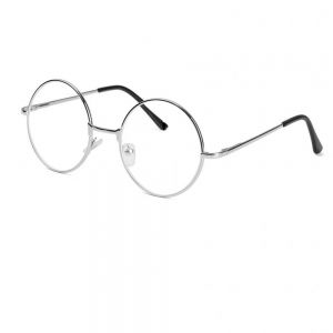Ретро очила бяла рамка очила за компютър