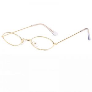 Овални прозрачни очила