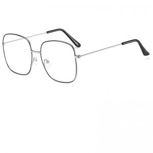 Прозрачни очила с големи стъкла