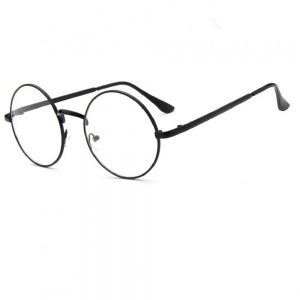 Ретро очила черна рамка очила за компютър