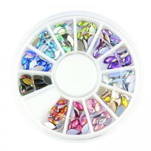 Многоцветни кристали за маникюр