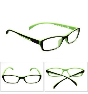 Елегантни очила в зелено и черно