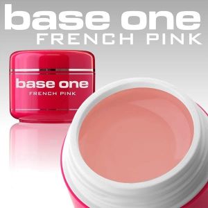 UV, френски, розов гел - Бейз Уан
