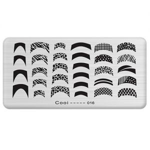 Печат за френски маникюр