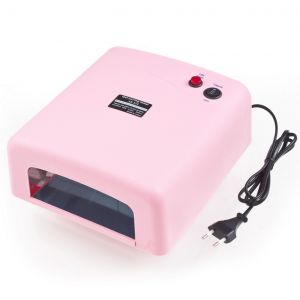 Розова UV лампа