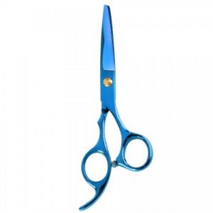 Ножица за подстригване в синьо