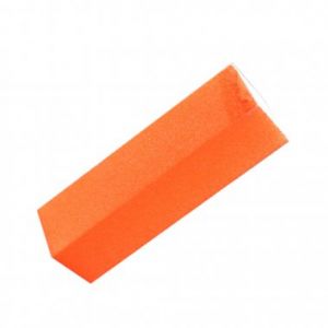 Блок за  полиране на нокти оранжев