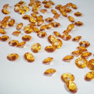 Кехлибарени диамантчета 4.5 милиметра