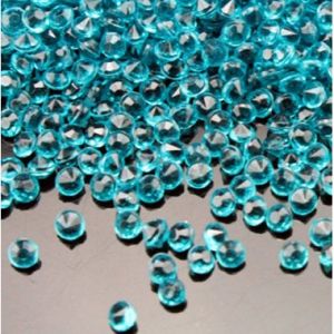 Прозрачно сини диамантчета 2.5 милиметра