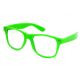 Зелени прозрачни очила 