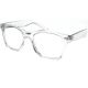 Очила с прозрачни рамки