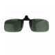 Капаци за очила черни зелен оттенък