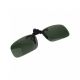Капаци за очила черно зелен оттенък