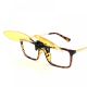 Капаци за очила жълти 5.5 сантиметра