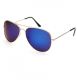 Слънчеви очила със синьо огледални стъкла