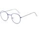 Геймърски очила със сини рамки рамки