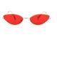Котешки очила с червени стъкла