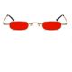 Слънчеви очила червени стъкла