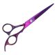 Ножици за подстригване лилава стомана