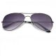 Слънчеви авиаторски очила стъкла със светъл край