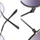 Слънчеви авиаторски очила стъкла със светъл край