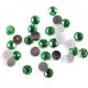 Зелени кристалчета 5 милиметра